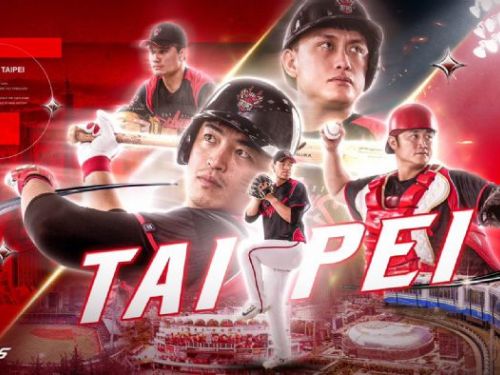 連結臺北三世代地景！味全龍「Team Dragons 台北城市月」5月熱力全開