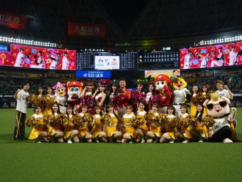 味全龍Dragon Beauties前進福岡！與球迷共迎福岡軟銀鷹「HAWKS ASIAN DAY」
