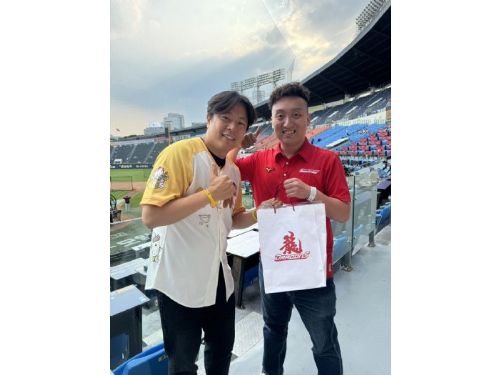 味全龍赴韓深度交流與LG TWINS交流拓展新視野