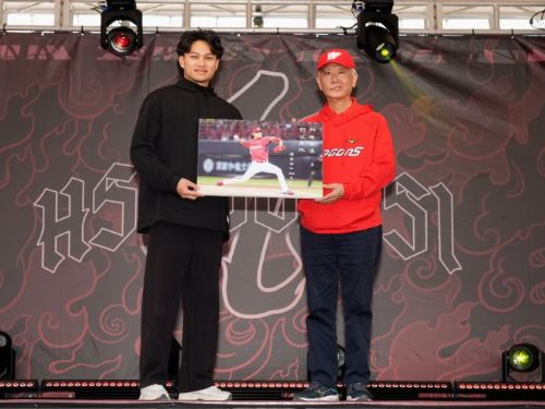 龍之子徐若熙旅外前最終應援，天母棒球場齊聚上千位龍迷，將祝福化為最強後盾