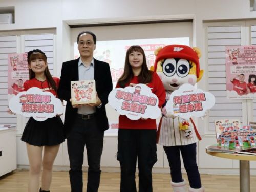 味全龍攜手頂新和德文教基金會捐贈百本繪本，推動孩童閱讀公益，啦啦隊親自說故事 與孩童共度溫暖午後