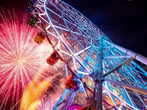 全台最浪漫！義大世界999秒跨年煙火秀，這裡看最精彩