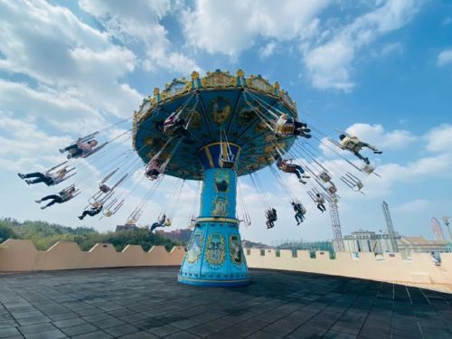 企業家庭日市場升溫，義大遊樂世界迎中鋼親子日，3,000人共度白色情人節