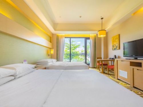 把假期交給美食——義大世界雙飯店一泊二食，從早到晚都精彩