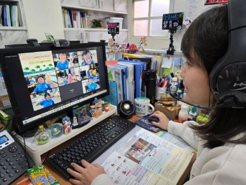 遠距英語教學跨越距離，讓偏鄉孩子看見更寬廣的世界