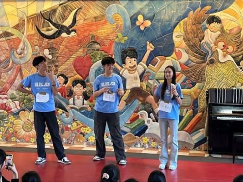 大手牽小手點亮成長路，大專社團走入中小學，陪伴孩子探索多元學習