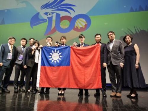 我國勇奪2025年第36屆國際生物奧林匹亞競賽1金3銀，榮登全球前八