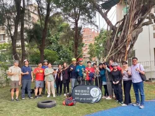 走出教室看世界！戶外教育扎根校園，AI攀樹課程與海洋文化探索開啟學習新視野