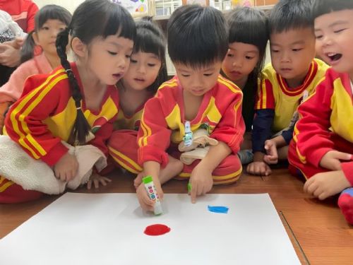 幼兒園美感教育成果分享登場，美感領航社群陪伴孩子從生活中發現美