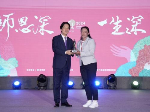 用陪伴與理解築夢 — 臺中市立大里高中教練強湄芬的教學故事