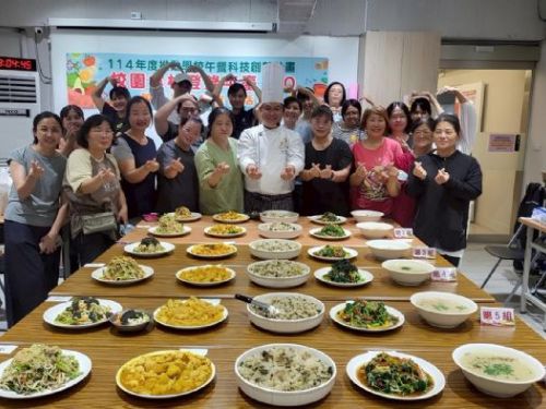 暑假廚藝交流熱力開場！用美味與專業讓學生愛上學校午餐