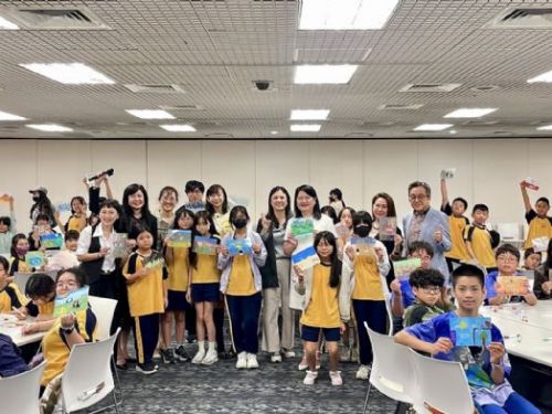 藝術教育十年有成！「2025 ART TAIPEI藝術教育日」啟動，學童共創空間美學、體驗國際藝術盛宴
