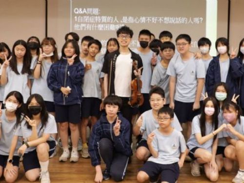 生命之光溫暖校園！國教署辦理2025總統教育獎生命教育講座，以真實故事啟發學子勇敢前行