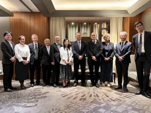 臺法學術交流再深化！孔多塞校園校長趙歷祐訪臺，攜手拓展人文社會科學合作新契機