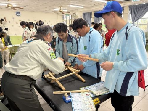 雲林特教攜手童軍大露營，融合教育展現孩子自信與成長
