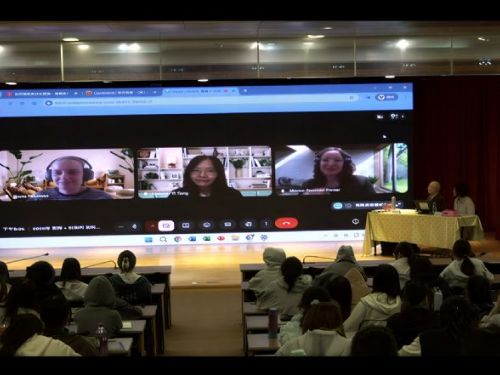 點燃女孩科學夢想，女性科學家走進校園，陪伴學子勇敢探索科研未來