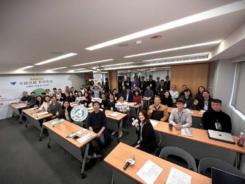 連結世界、共創未來——公費學人齊聚對話 AI，為臺灣注入智慧與永續新動能