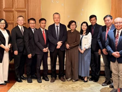 印尼加查馬達大學校長率團訪臺，深化臺印高教合作與國際交流新契機