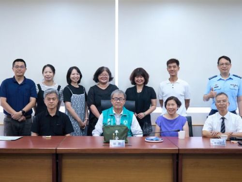 守護教育不間斷！鄭英耀部長前往花蓮女中視察校舍重建進度，盼打造更安全美好的學習環境