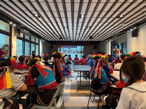 以交流為橋，以文化為光，原民校際互學走進校園，讓理解與尊重在孩子心中發芽