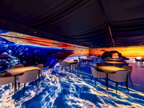 全台首創 Mini LED 沉浸式餐廳體驗 進駐信義核心，聯嘉光電跨界打造話題品牌，融合科技、藝術與永續，開啟五感饗宴