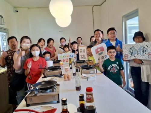 用美濃的麻油煎一顆荷包蛋！黃埔客站食農教育熱鬧登場