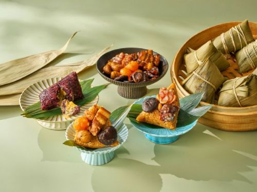 睽違3年強勢回歸，挑戰飯店最高CP值，瀚寓酒店推星饗御品粽，早鳥限時85折，只要1080元