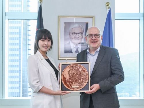 高雄迎來德國開姆尼茨市長，深化城市外交，共創教育與文化交流新契機