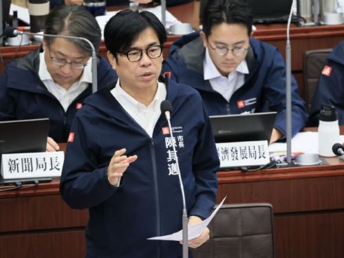 高雄財政透明化、城市再進化！陳其邁回應議員質詢：穩健調節財政、推動大湖公園計畫與交通優化