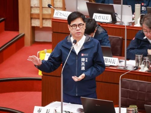 高雄邁向智慧與永續雙軌並進！陳其邁：打造AI城市、綠能城市同時前進