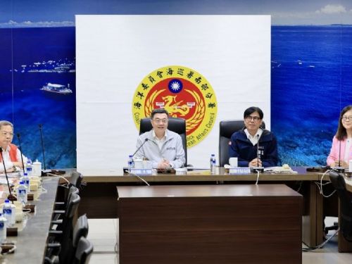 攜手共築海上安全防線──高雄興達港碼頭整建暨疏浚工程全面啟動