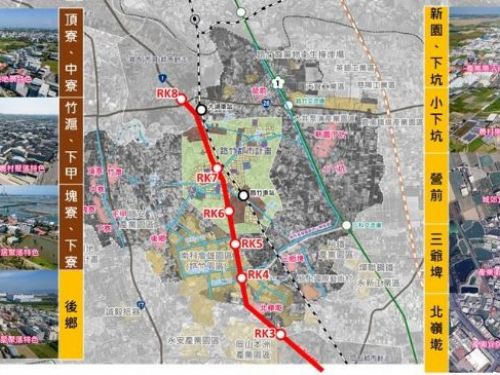 路竹邁向智慧永續新城！高市府推動淨零轉型與多核心生活圈規劃