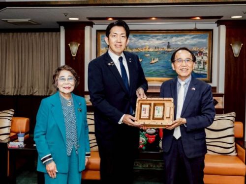 台日交流再添新章！日本松原市長率團回訪高雄，盼簽署MOU深化觀光合作