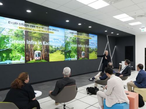 巴塞隆納代表團走訪高雄，智慧城市交流開啟臺歐合作新篇章