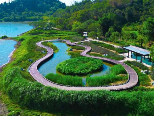 2026高雄乘風而騎首場「觀音湖生態單車遊」秒殺額滿，週六騎進高雄山湖秘境，探索生態美景、品嚐觀音山風味美食