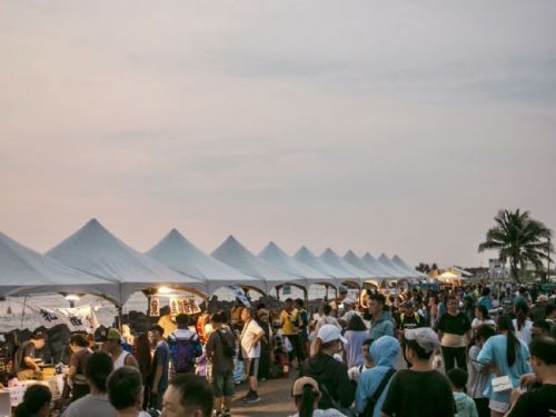 體驗林園濕地生態與清水巖奇岩地景之美，高雄乘風而騎林園場圓滿結束