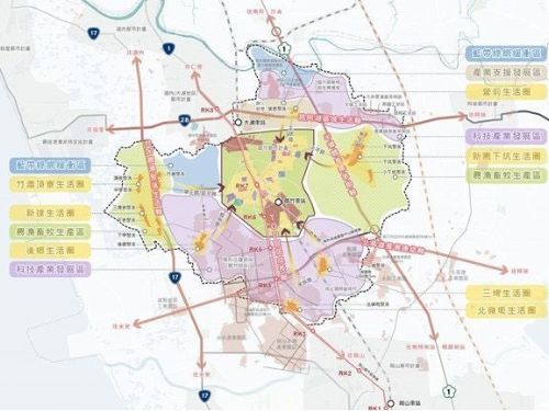 科技動能牽引城鄉新生——路竹整體規劃啟動，邁向宜居宜業的智慧新城