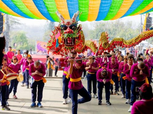 全臺好漢聚內門，三聲鑼響徹雲霄！2026高雄內門宋江陣熱鬧開幕