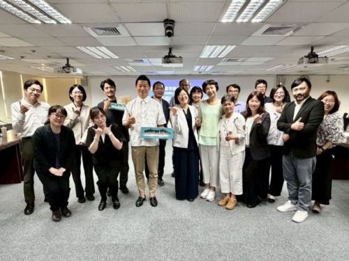 高雄城市轉型再獲國際肯定！產官學攜手交流 打造智慧海港新未來