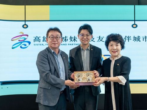 高雄攜手韓國水原，友好城市青年交流掀起新火花