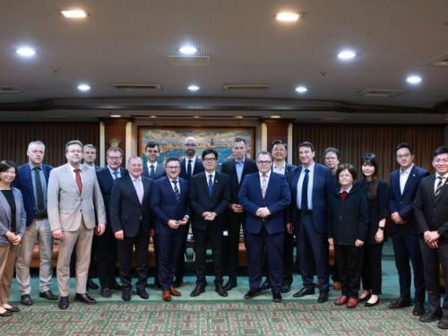 高雄 × 德國薩克森再升溫，產官學齊聚交流，半導體與人才合作開啟新篇章