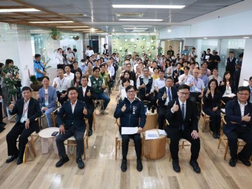 能源高雄展現新動能！陳其邁：攜手產官學共築淨零永續城市
