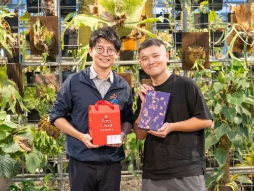 從一株植物到一座花園：高雄青創「阿金的便秘花園」用綠意走向世界