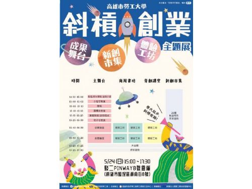 邀請勞工親子共學體驗，勞工大學主題展開始報名