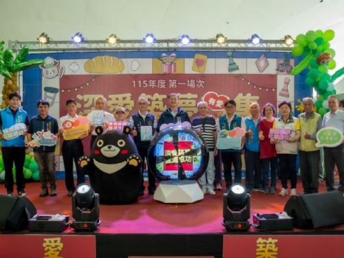 相挺身心障礙平權，勞工局壓軸舉辦深愛築夢創業市集