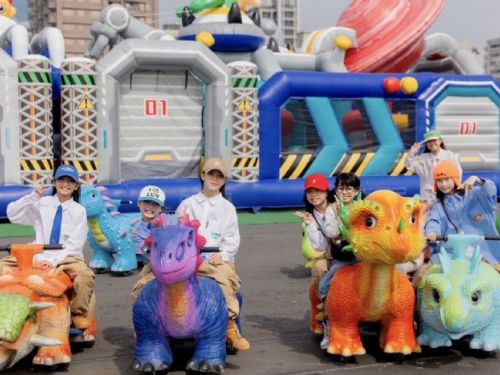 碼頭樂園嶄新遊樂設施搶先亮相 「2026 Kaohsiung Wonderland 高雄冬日遊樂園」2/7盛大登場