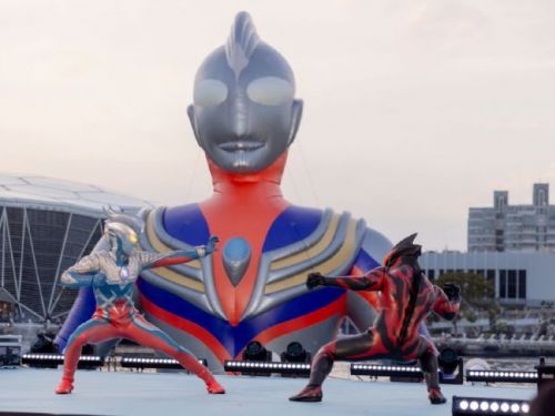 超人力霸王首度降臨高雄港，海陸雙域震撼登場，2026高雄冬日遊樂園盛大開幕