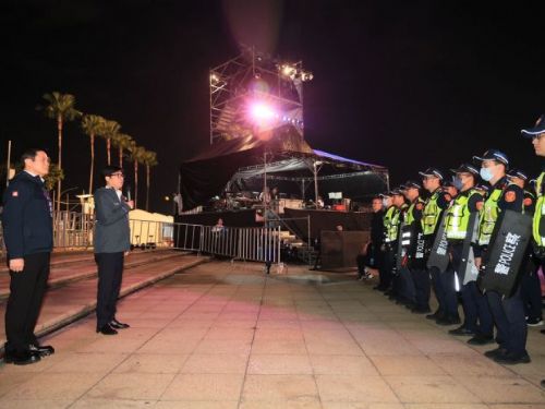 安心迎新年！高雄跨年維安全面升級，跨局處實兵演練守護每一份歡樂