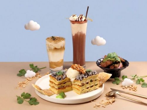 高雄萬豪酒店五週年回饋歷年最殺！餐飲消費滿5000送5000、Bonvoy會員點數五倍送