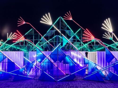 文化賦能永續，打造會呼吸的城市綠洲！2025高雄國際貨櫃藝術節《愛耍廢》12/20登場